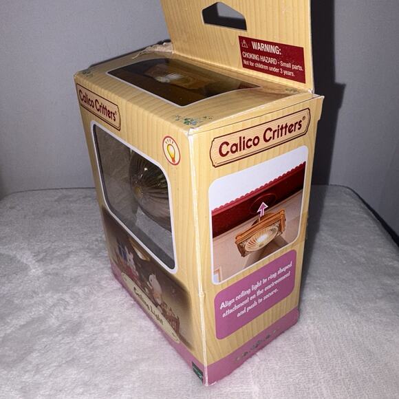 Sylvanian Families KA-524 Furniture Glowing room light EPOCH Calico Critters NEW - Picture 3 of 8